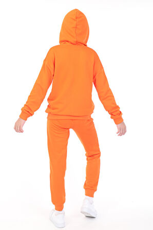 Toontoy Kız Çocuk Baskılı Eşofman Takım