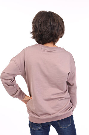 Toontoy Erkek Çocuk Baskılı Sweatshirt