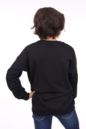 Toontoy Erkek Çocuk Baskılı Sweatshirt