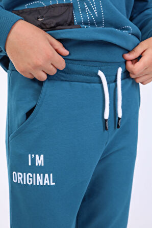 Toontoy Erkek Çocuk Baskılı Eşofman Takım