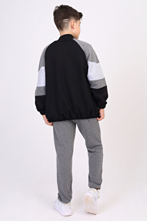 Toontoy Erkek Çocuk Baskılı Eşofman Takım