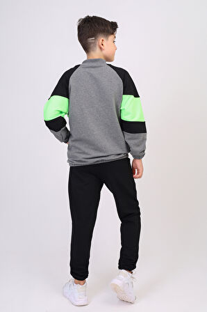 Toontoy Erkek Çocuk Baskılı Eşofman Takım