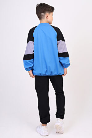 Toontoy Erkek Çocuk Baskılı Eşofman Takım