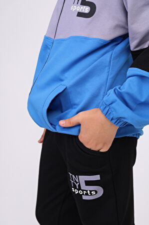 Toontoy Erkek Çocuk Baskılı Eşofman Takım