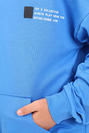 Toontoy Erkek Çocuk Baskılı Sweatshirt