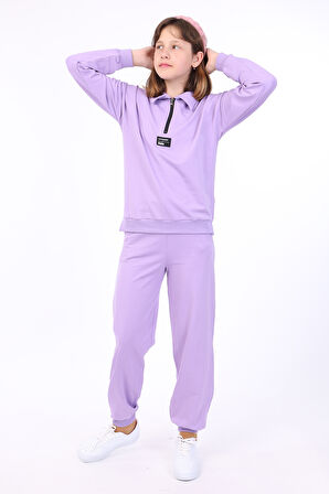 Toontoy Kız Çocuk Eşofman Takım