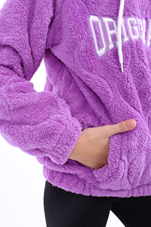 Toontoy Kız Çocuk Nakışlı Sweatshirt