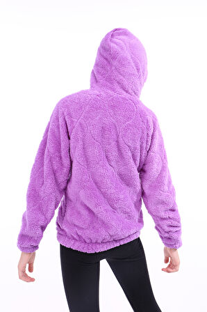 Toontoy Kız Çocuk Nakışlı Sweatshirt