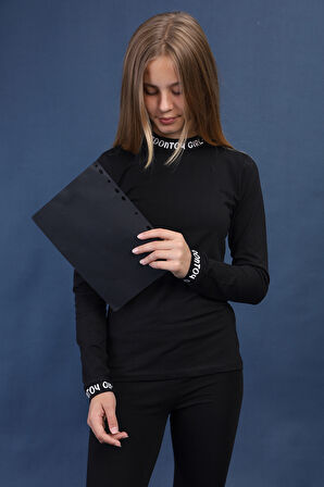 Toontoy Kız Çocuk Okul Tişört