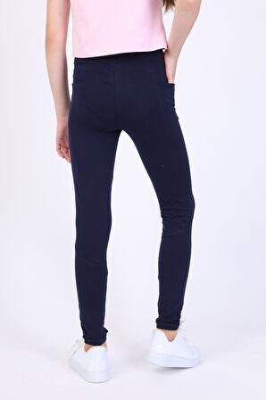 Toontoy Kız Çocuk Baskılı Tayt