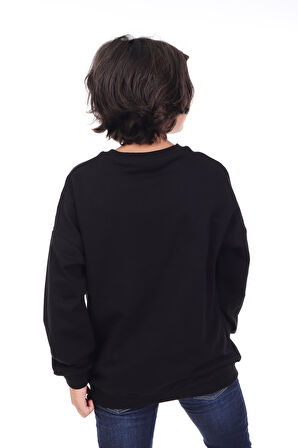 Toontoy Erkek Çocuk Baskılı Sweatshirt