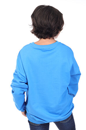 Toontoy Erkek Çocuk Baskılı Sweatshirt