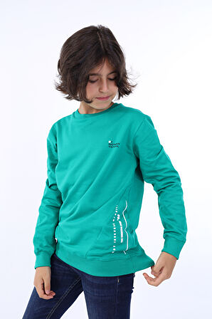 Toontoy Erkek Çocuk Baskılı Sweatshirt