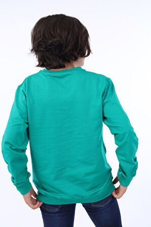 Toontoy Erkek Çocuk Baskılı Sweatshirt