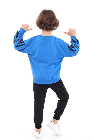 Toontoy Erkek Çocuk Baskılı Eşofman Takım