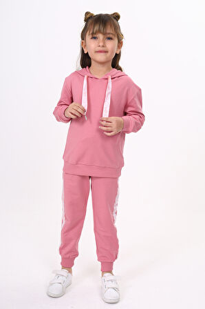 Toontoy Kız Çocuk Eşofman Takım