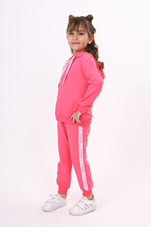 Toontoy Kız Çocuk Eşofman Takım