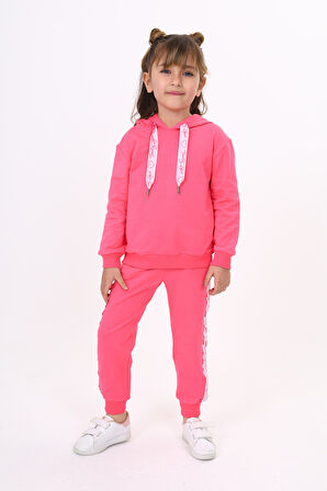 Toontoy Kız Çocuk Eşofman Takım