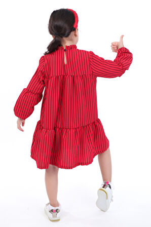 Toontoy Kız Çocuk Elbise