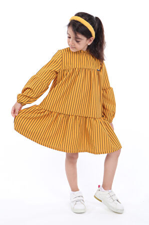 Toontoy Kız Çocuk Elbise