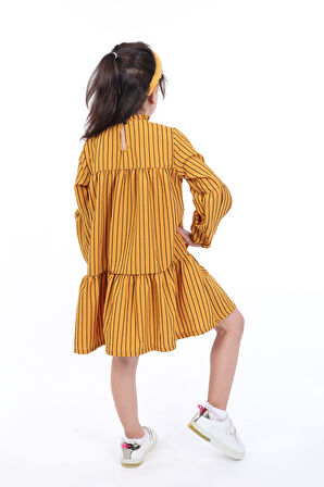 Toontoy Kız Çocuk Elbise