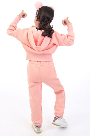 Toontoy Kız Çocuk Eşofman Takım