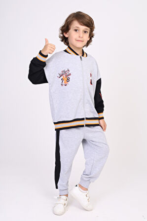 Toontoy Erkek Çocuk Baskılı Eşofman Takım