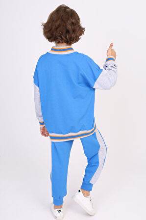 Toontoy Erkek Çocuk Baskılı Eşofman Takım