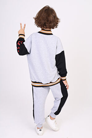 Toontoy Erkek Çocuk Baskılı Eşofman Takım