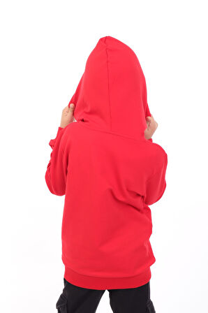 Toontoy Erkek Çocuk Baskılı Sweatshirt