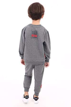 Toontoy Erkek Çocuk Baskılı Eşofman Takım