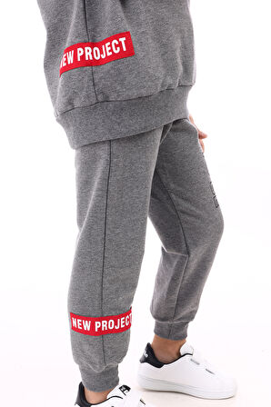 Toontoy Erkek Çocuk Baskılı Eşofman Takım