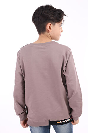 Toontoy Erkek Çocuk Baskılı Sweatshirt