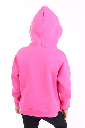 Toontoy Kız Çocuk Baskılı Sweatshirt