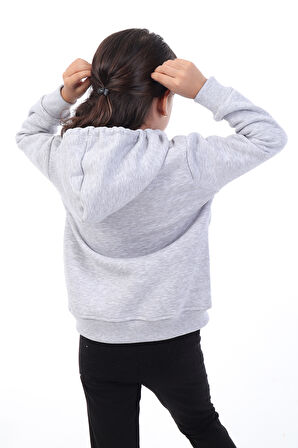 Toontoy Kız Çocuk Baskılı Sweatshirt