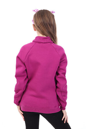 Toontoy Kız Çocuk Baskılı Sweatshirt