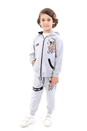 Toontoy Erkek Çocuk Baskılı Eşofman Takım