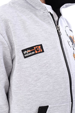 Toontoy Erkek Çocuk Baskılı Eşofman Takım