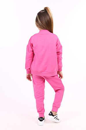 Toontoy Kız Çocuk Eşofman Takım