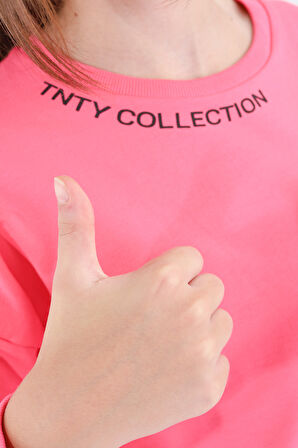 Toontoy Kız Çocuk Baskılı Sweatshirt