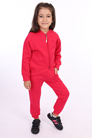 Toontoy Kız Çocuk Eşofman Takım