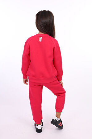 Toontoy Kız Çocuk Eşofman Takım