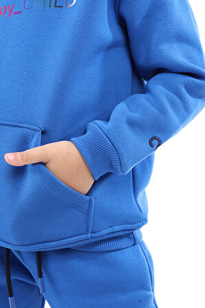 Toontoy Unisex Çocuk Baskılı Sweatshirt
