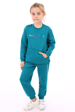 Toontoy Unisex Çocuk Baskılı Sweatshirt