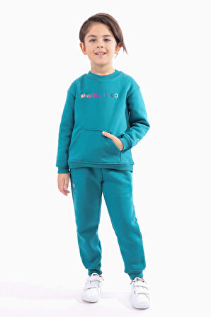 Toontoy Unisex Çocuk Baskılı Sweatshirt