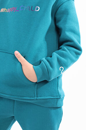 Toontoy Unisex Çocuk Baskılı Sweatshirt