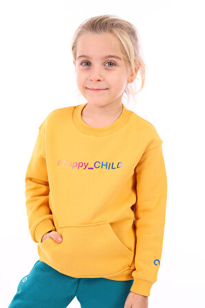 Toontoy Unisex Çocuk Baskılı Sweatshirt