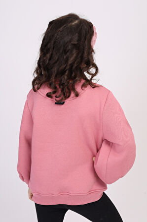 Toontoy Kız Çocuk Baskılı Sweatshirt