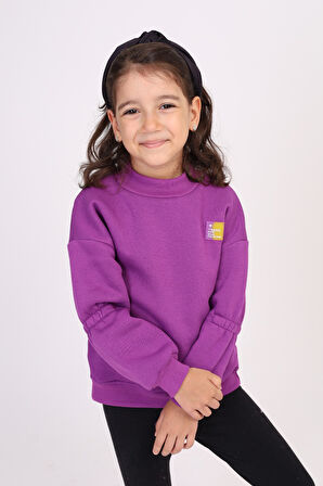 Toontoy Kız Çocuk Sweatshirt
