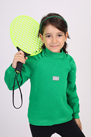 Toontoy Kız Çocuk Sweatshirt